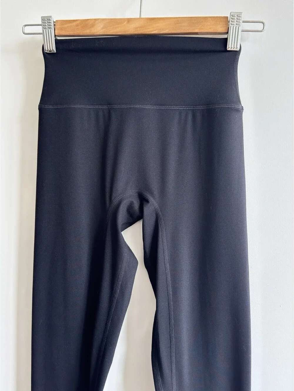 SET Active Sportbody Black High Rise Leggings Ankle Length Size S - Picture 8 of 11